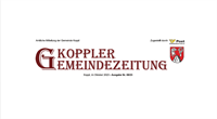Koppler Gemeindezeitung Ausgabe Nr. 08/2023