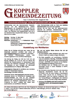 Koppler Gemeindezeitung 1/2024