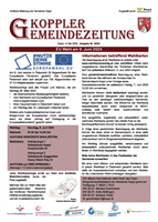 Gemeindezeitung Nr. 4/2024